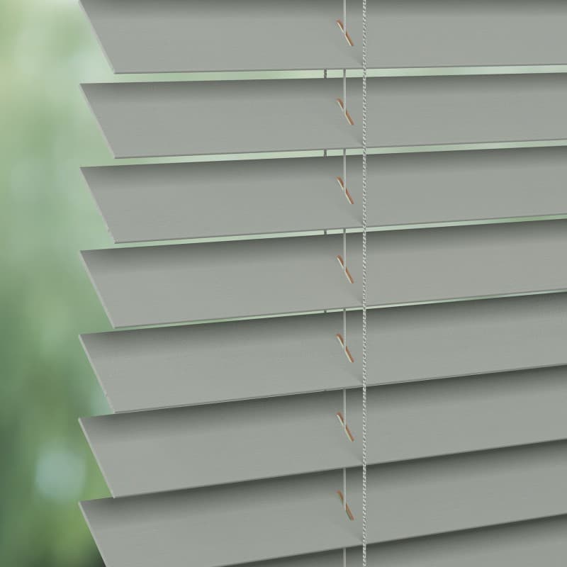 Vintage 8329 Wood Venetians