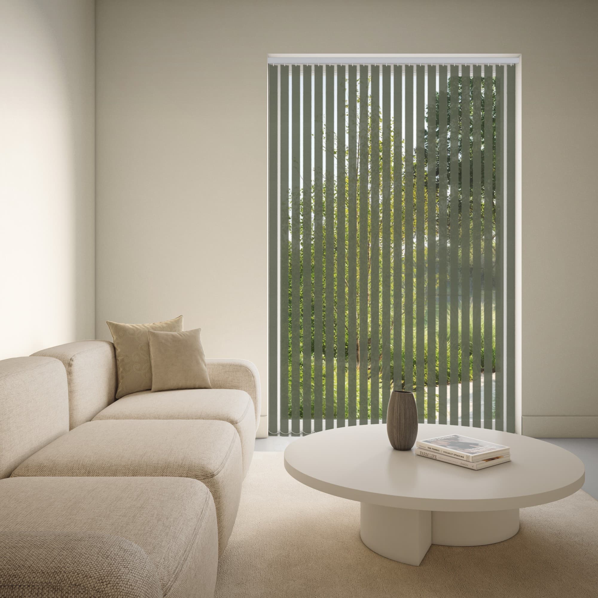 Salerno 5 9102 Vertical Blind