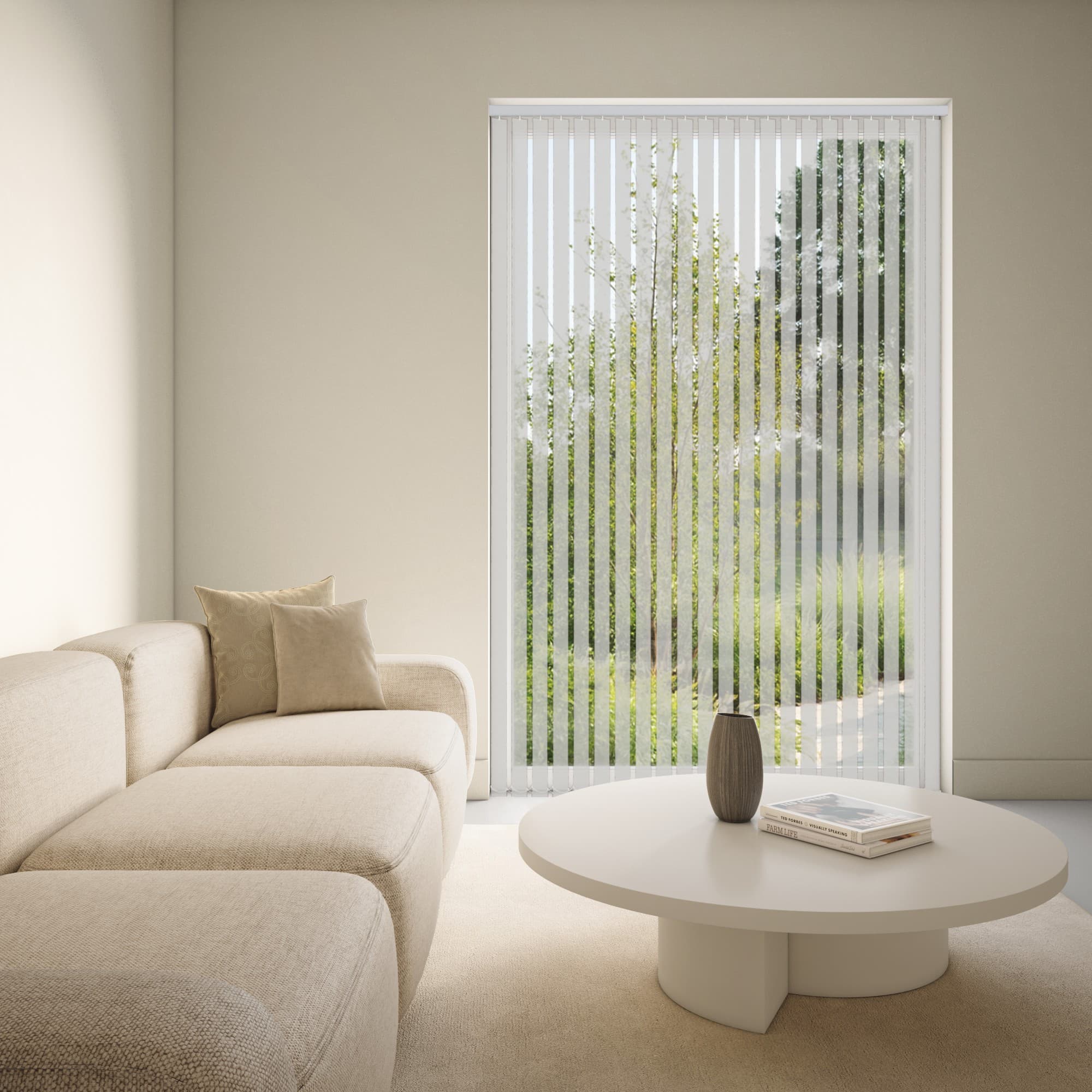 Elegance 5238 Vertical Blind