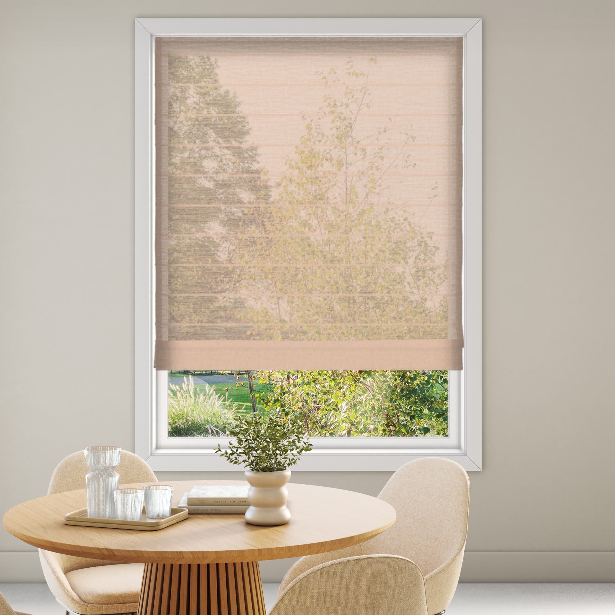 Kara 9858 Roman Blind