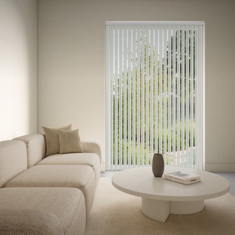 PVC 7628 Vertical Blind