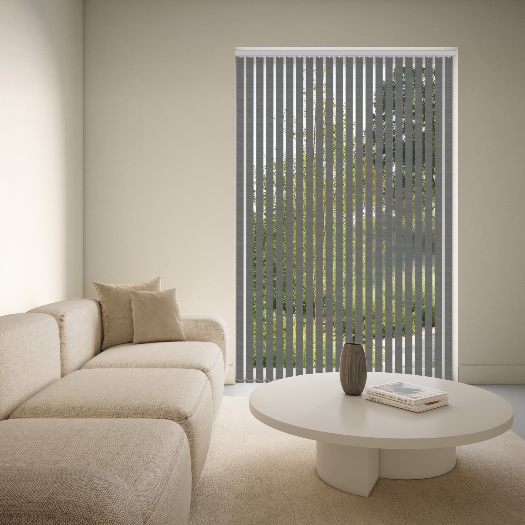 Berlioz 6649 Vertical Blind