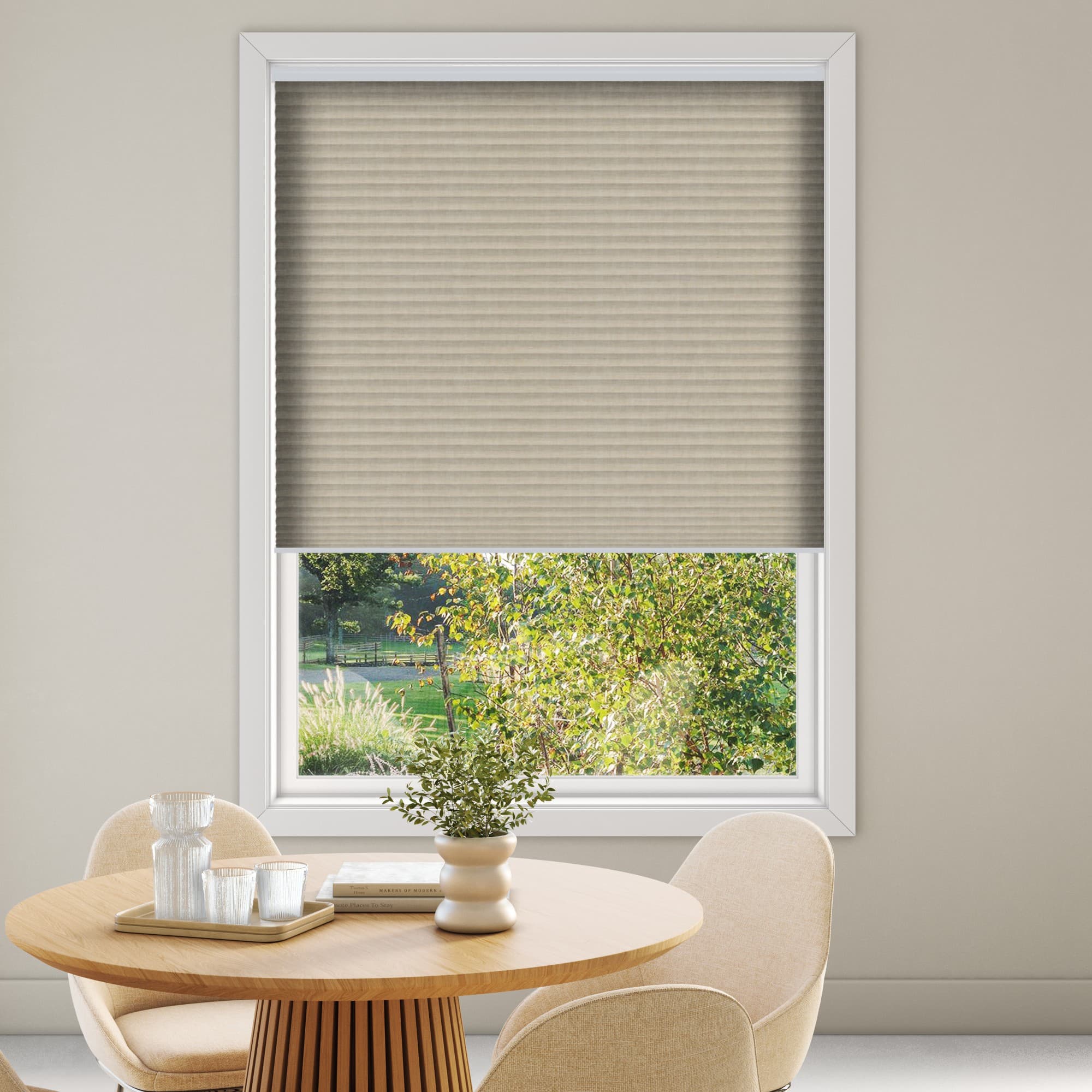 Brescia StainStop Re-Life 1942 Pleated Blind