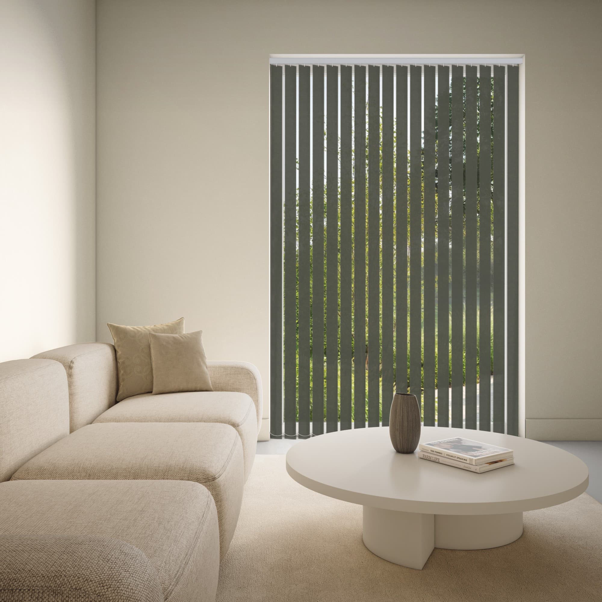 GreenScreen® NRG3 Metal 5204 Vertical Blind