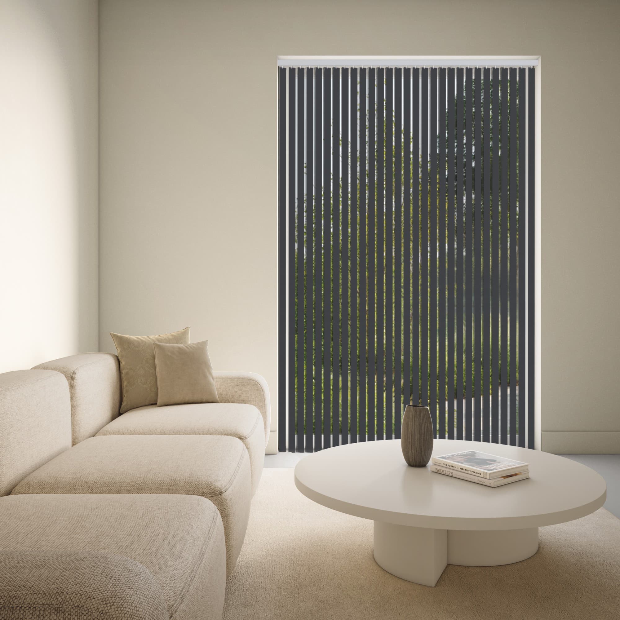 Pure sense 9020 Vertical Blind