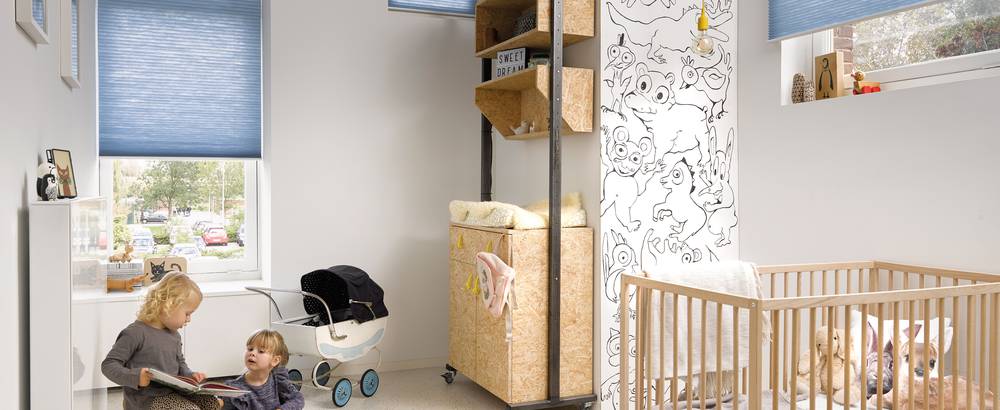 Stores Duette® chambre des enfants