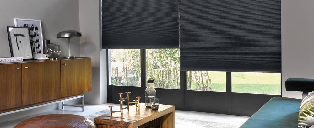 Stores Duette® noirs