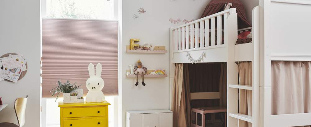 Stores Duette® Luxaflex - Chambre d'enfant