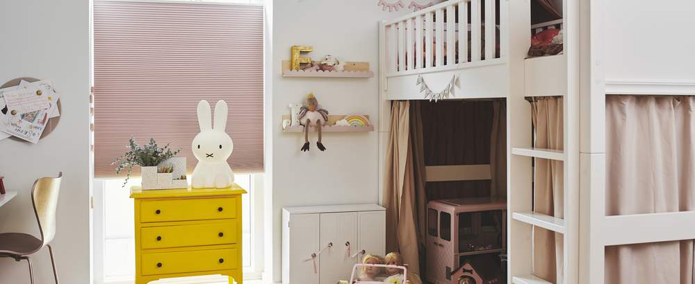Stores Duette® Luxaflex - Chambre à coucher