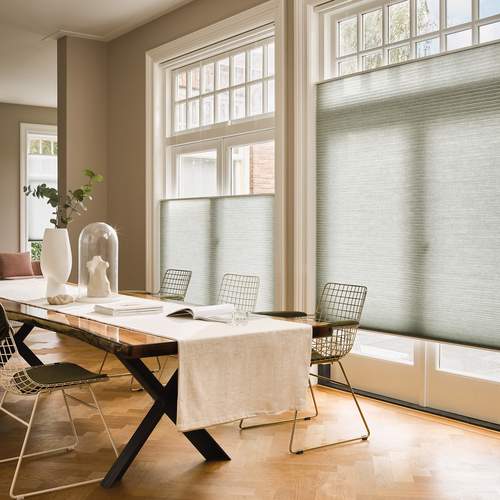 Stores Duette® verts pastel