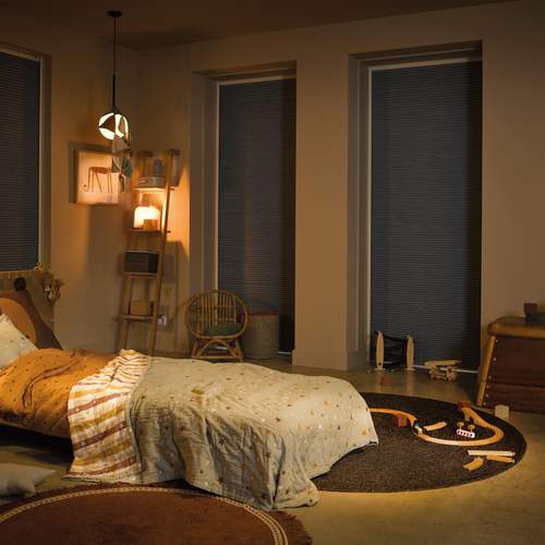 stores Duette® avec LightLock™