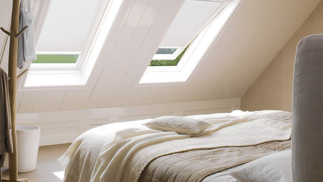 chambre dans le grenier