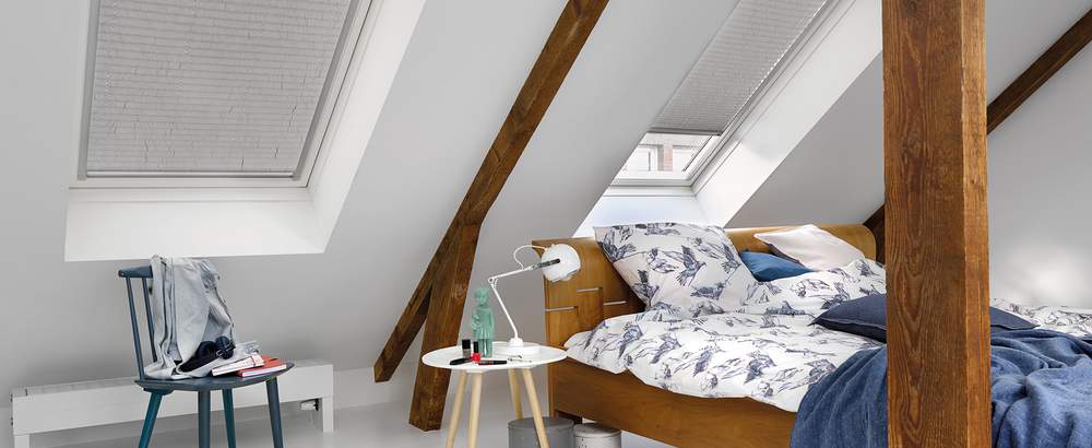 Stores Plissés Luxaflex® - Chambre d'enfant