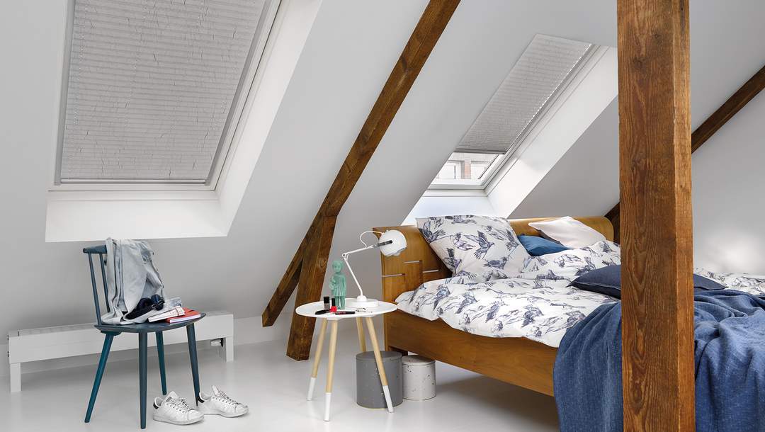 Stores Plissés Luxaflex® - Chambre d'enfant