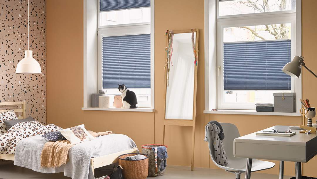 Stores Duette® Luxaflex® - Chambre d'enfant