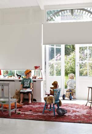 Stores Rouleaux Luxaflex® - Sécurité enfant
