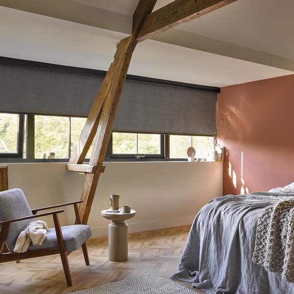 En parfaite harmonie avec votre intérieur : nouvelle collection de Stores Rouleaux Luxaflex®