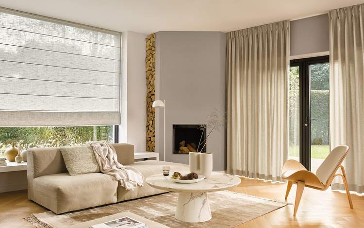 Stores Textiles et Rideaux