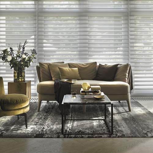 Store Silhouette® dans le living