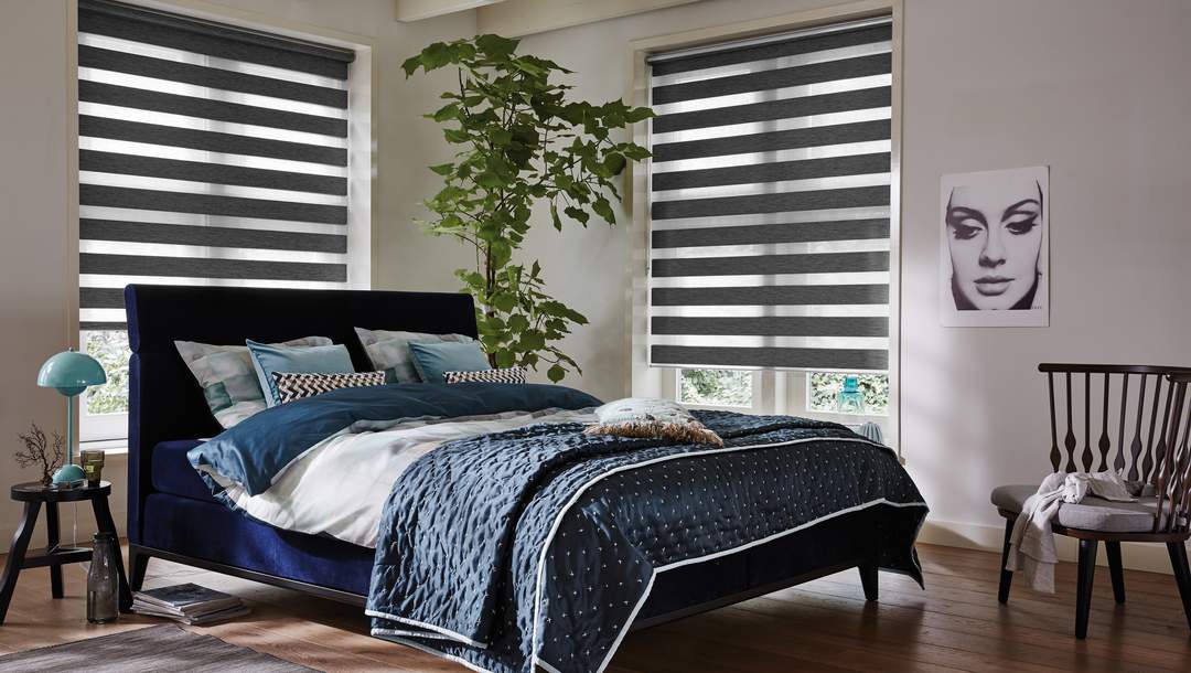 Stores Rouleaux Twist® Luxaflex®-Chambre à coucher