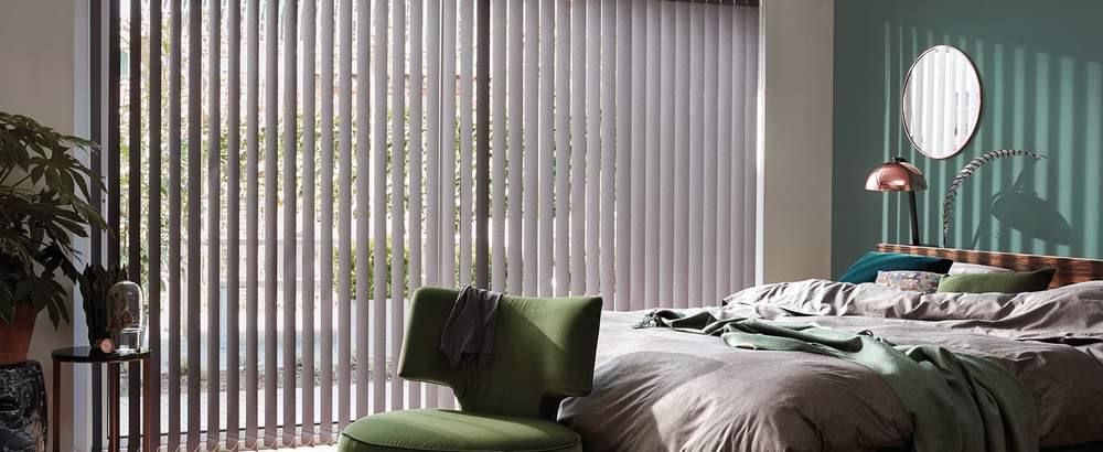 Stores Californiens Luxaflex® - Chambre à coucher