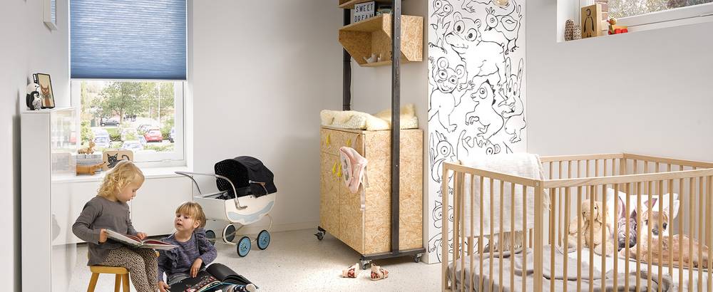 Stores Duette® Luxaflex® - Chambre à coucher
