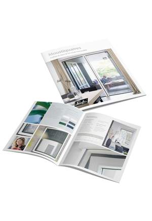 brochure moustiquaires sur mesure