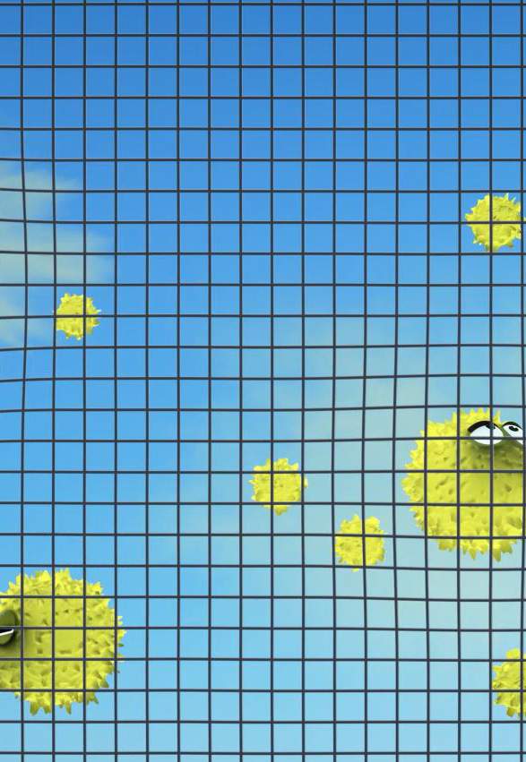 moustiquaires antipollen